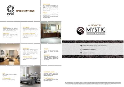 Image of 1206 Sq.ft 2 BHK Apartment / Flat for sale in Mystic Nest, Varthur, Bengaluru for Rs. 10200000