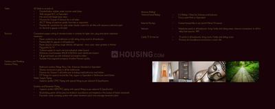 Image of 3950 Sq.ft 4 BHK Villa for sale in Namaha Lakewood, Appa Junction, Hyderabad for Rs. 75000000