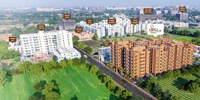 Image of 520 Sq.ft 2 BHK Apartment / Flat for sale in Swayam Shreemad Glory, Vatva, Ahmedabad for Rs. 2750000