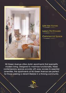 Image of 1395 Sq.ft 3 BHK Builder Floor for sale in NS Green Avenue, Chipiyana Buzurg, Ghaziabad for Rs. 6798000