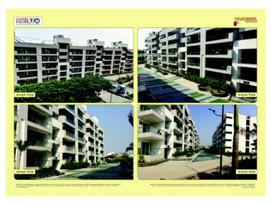 Image of 1640 Sq.ft 3 BHK Apartment / Flat for sale in Panchsheel Prime 390 Phase 2, Shastri Nagar, Ghaziabad for Rs. 12000000