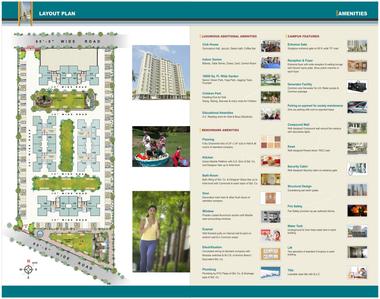 Image of 925 Sq.ft 2 BHK Apartment / Flat for sale in Raghuvir Shiv Residency, Bhimrad, Surat for Rs. 3500000