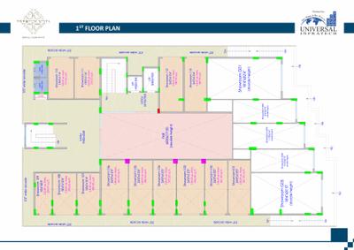 Image of 1236 Sq.ft 2 BHK Apartment / Flat for sale in Konark Premium Vista Phase 1, Bhangya, Indore for Rs. 6674000