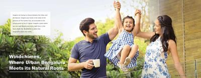 Image of 3300 Sq.ft 4.5 BHK Apartment / Flat for sale in Mahindra Windchimes, Arakere, Bengaluru for Rs. 62500000