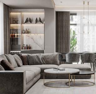 Image of 2100 Sq.ft 3 BHK Apartment / Flat for sale in KS One O 8, PR7 Airport Road, Zirakpur for Rs. 18500000