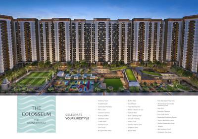 Image of 1015 Sq.ft 2 BHK Apartment / Flat for sale in Gini Vivante, Kiwale, Pune for Rs. 6700000