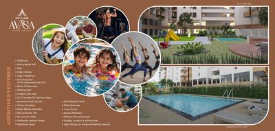 Image of 1245 Sq.ft 2 BHK Apartment / Flat for sale in Skyline Avasa, Bongloor, Hyderabad for Rs. 4500000