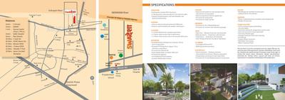 Image of 677 Sq.ft 2 BHK Apartment / Flat for sale in Spectrum BA Swadesha Phase 2, Moshi, Pune for Rs. 5100000