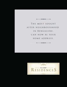G Corp Residences Brochure 3
