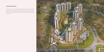 Image of 1290 Sq.ft 2 BHK Apartment / Flat for sale in Hinjawadi Eon Homes, Hinjawadi Phase 2, Pune for Rs. 7244000