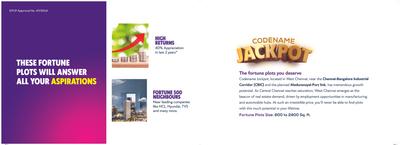 Image of 1800 Sq.ft Residential Plot / Land for sale in Shriram Codename 10X, Thirumazhisai, Chennai for Rs. 3240000
