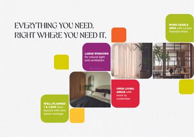Image of 805 Sq.ft 2 BHK Apartment / Flat for sale in Dream Valley Highlife, Noida Extension, Greater Noida for Rs. 6000000