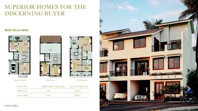 Image of 4010 Sq.ft 4 BHK Villa for sale in Casa Aurea, Siolim, Goa for Rs. 54000000