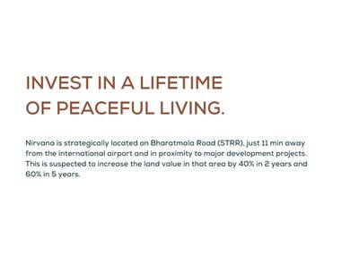 Image of 2418 Sq.ft Residential Plot / Land for sale in Pleasure Spaces Nirvana, Devanahalli, Bengaluru for Rs. 15500000