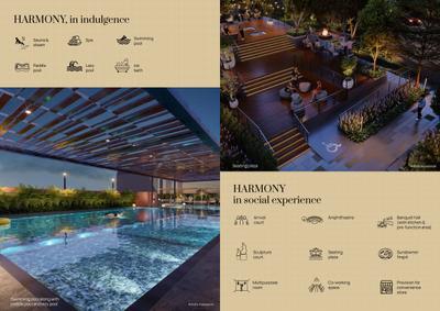 Image of 2009 Sq.ft 3 BHK Apartment / Flat for sale in CKPC Heart Of Harmony, Muneshwara Nagar, Bengaluru for Rs. 28000000
