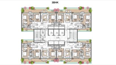 Image of 3890 Sq.ft 4 BHK Apartment / Flat for sale in M3M Jacob And Co, Sector 97, Noida for Rs. 136290000