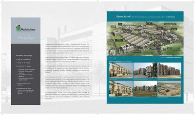 Image of 1100 Sq.ft 2 BHK Apartment / Flat for sale in Ashadeep Ananta Jagat, Sector 14, Bhiwadi for Rs. 6300000