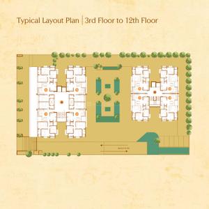 Image of 3294 Sq.ft 4 BHK Apartment / Flat for sale in Kailash Rejoice 2, Nana Chiloda, Ahmedabad for Rs. 12500000