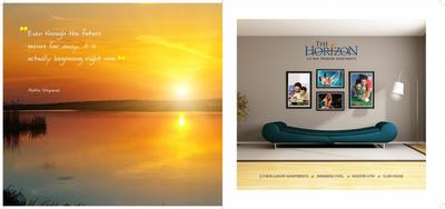 Image of 1545 Sq.ft 3 BHK Apartment / Flat for sale in Vardhman Horizon, Jhotwara, Jaipur for Rs. 6500000