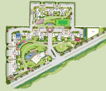 Image of 1800 Sq.ft 3 BHK Apartment / Flat for sale in SS The Coralwood, Sector 84, Gurgaon for Rs. 19000000