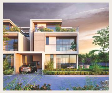 Image of 2302 Sq.ft 5 BHK Villa for sale in S P Arcus Courtyard, Bhayli, Vadodara for Rs. 28000000