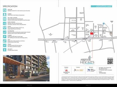 Image of 960 Sq.ft 2 BHK Apartment / Flat for sale in Gayatri Aries Heights, Vastral, Ahmedabad for Rs. 5500000
