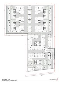 Image of 1245 Sq.ft 2 BHK Apartment / Flat for sale in Shiv Sharnam Antlia, Janta Nagar, Ahmedabad for Rs. 6000000