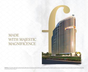 Image of 1256 Sq.ft 2 BHK Apartment / Flat for sale in F Premiere, Yeida, Greater Noida for Rs. 9600000