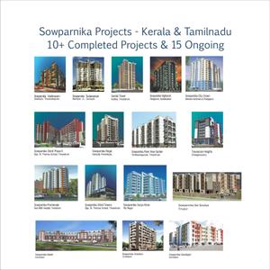 Image of 1575 Sq.ft 3 BHK Apartment / Flat for sale in Sowparnika Grandeur, Cheran Ma Nagar, Coimbatore for Rs. 8500000