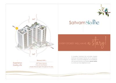Mahalakshmi Satvam Skyline Brochure 2