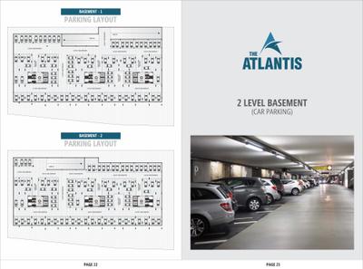 Image of 871 Sq.ft 3 BHK Apartment / Flat for sale in Satyagrah The Atlantis, Zundal, Ahmedabad for Rs. 6900000