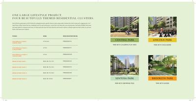 Image of 880 Sq.ft 2 BHK Apartment / Flat for sale in Ekta Brooklyn Park Phase II, Virar West, Virar for Rs. 5100000