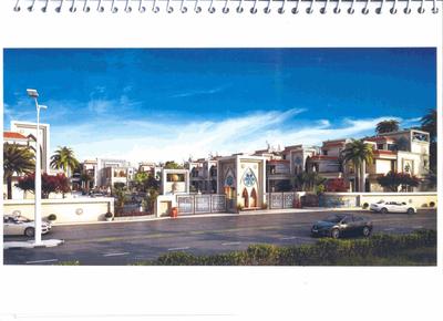 Image of 4185 Sq.ft 4.5 BHK Villa for sale in Sky Seven Synnove Palatials, New Alkapuri, Vadodara for Rs. 38000000