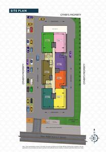 Image of 1090 Sq.ft 2 BHK Apartment / Flat for sale in Gitanjali Shreeniketan, Lukarganj, Allahabad for Rs. 11200000
