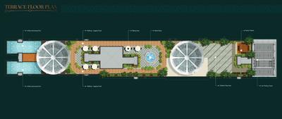 Image of 1620 Sq.ft 3 BHK Apartment / Flat for sale in Kings Tower, Byculla, Mumbai for Rs. 45000000