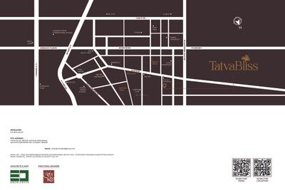 Image of 1840 Sq.ft 3 BHK Apartment / Flat for sale in R R Tatva Bliss, Bopal, Ahmedabad for Rs. 8100000