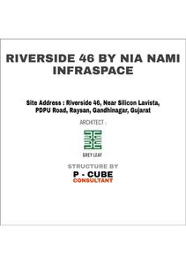 Image of 3510 Sq.ft 3 BHK Apartment / Flat for sale in Nia Nami Riverside 46, Raysan, Gandhinagar for Rs. 19000000