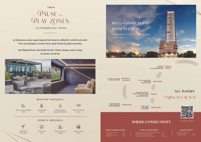 Image of 1264 Sq.ft 3 BHK Apartment / Flat for sale in 38 Avenue, Goregaon West, Mumbai for Rs. 24200000