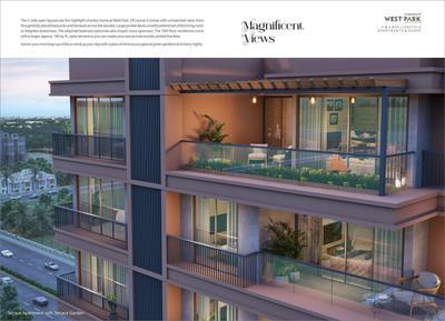 Image of 2100 Sq.ft 4 BHK Apartment / Flat for sale in Samanvay West Park, New Alkapuri, Vadodara for Rs. 11800000
