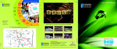 Image of 1950 Sq.ft 3 BHK Apartment / Flat for sale in ABDL Spring Valley Dew, Bagmugaliya, Bhopal for Rs. 4300000