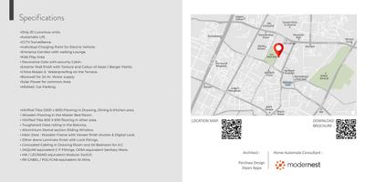Image of 2160 Sq.ft 3 BHK Apartment / Flat for sale in Sunrise Vista, Bodakdev, Ahmedabad for Rs. 19200000