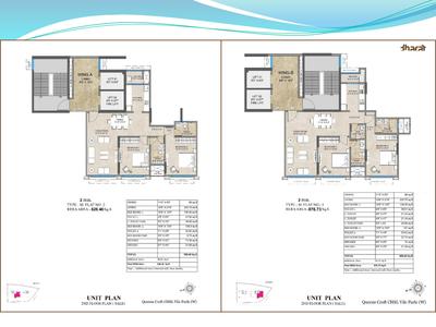 Image of 3400 Sq.ft 6 BHK Apartment / Flat for sale in Bharat Redevelopment of Queens Croft CHSL, Vile Parle West, Mumbai for Rs. 145000000