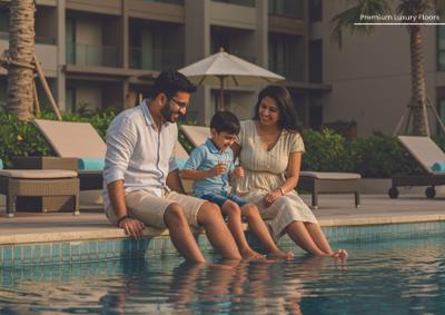 Image of 1550 Sq.ft 3 BHK Builder Floor for sale in Navraj Luxury Floors, Shahpur Kalan, Faridabad for Rs. 10700000