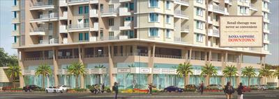 Image of 1060 Sq.ft 2 BHK Apartment / Flat for sale in Banka Sapphire, Pisoli, Pune for Rs. 4300000