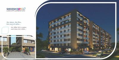 Image of 550 Sq.ft 1 RK Apartment / Flat for sale in Dharmaja Shivesh 621, Lambha, Ahmedabad for Rs. 900000