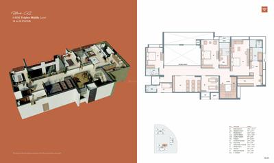 Image of 8395 Sq.ft 5 BHK Apartment / Flat for sale in Riviera Woods, Shela, Ahmedabad for Rs. 67160000