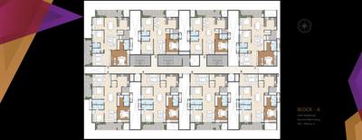 Image of 1766 Sq.ft 3 BHK Apartment / Flat for sale in GHR Titania, Serilingampally, Hyderabad for Rs. 17900000