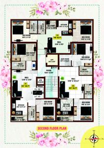 Bharathi Sai Hazel Apartment Brochure 5