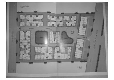 Image of 1035 Sq.ft 2 BHK Apartment / Flat for sale in Ashirwad Avenue, Nava Naroda, Ahmedabad for Rs. 3800000