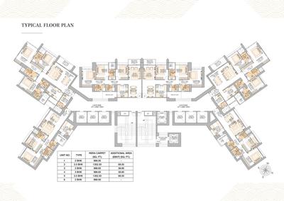 Image of 1150 Sq.ft 2 BHK Apartment / Flat for sale in One Marina, Marine Lines, Mumbai for Rs. 69900000